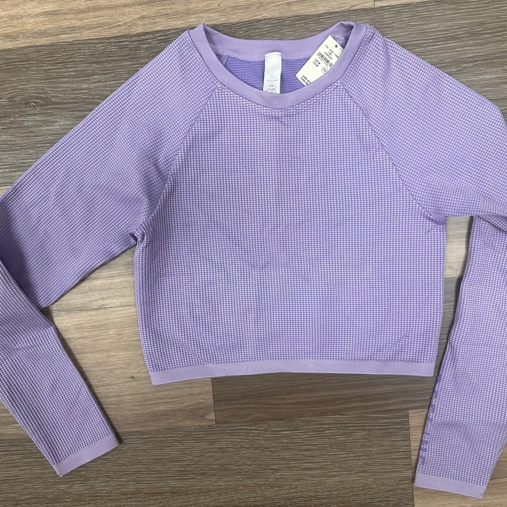 OFFLINE by Aerie M too NWT PURPLE - Picture 2 of 6